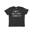 thumbnail image 1 of Inktastic Happy Birthday Mommy Youth T-Shirt, 1 of 5