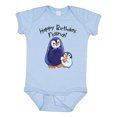 thumbnail image 1 of Inktastic Happy Birthday, Nana Cute Penguins Boys or Girls Baby Bodysuit, 1 of 5
