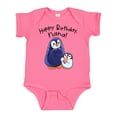 thumbnail image 1 of Inktastic Happy Birthday, Nana Cute Penguins Boys or Girls Baby Bodysuit, 1 of 5