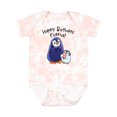 thumbnail image 1 of Inktastic Happy Birthday, Nana Cute Penguins Boys or Girls Baby Bodysuit, 1 of 5