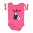 thumbnail image 1 of Inktastic Happy Birthday, Nana Cute Penguins Boys or Girls Baby Bodysuit, 1 of 5