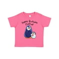 thumbnail image 1 of Inktastic Happy Birthday, Nana Cute Penguins Boys or Girls Toddler T-Shirt, 1 of 5
