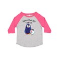 thumbnail image 1 of Inktastic Happy Birthday, Nana Cute Penguins Boys or Girls Toddler T-Shirt, 1 of 5