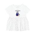 thumbnail image 1 of Inktastic Happy Birthday, Nana- Cute Penguins Girls Baby Dress, 1 of 5