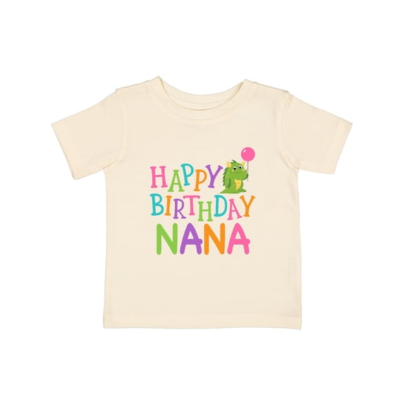 Inktastic Happy Birthday Nana Grandchild Boys or Girls Baby T-Shirt