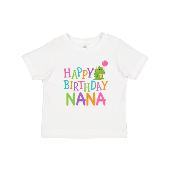 Inktastic Happy Birthday Nana Grandchild Boys or Girls Baby T-Shirt