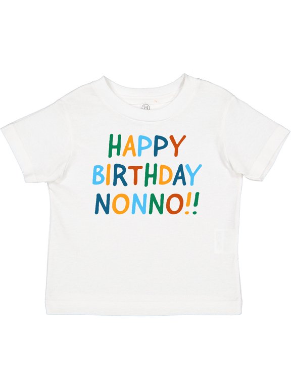 Happy Birthday Nonno Boys or Girls Baby T-Shirt