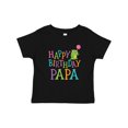thumbnail image 1 of Inktastic Happy Birthday Papa Boys or Girls Baby T-Shirt, 1 of 5