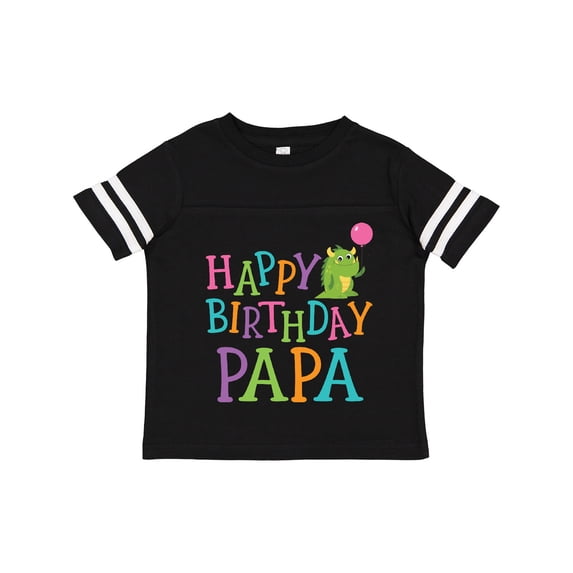 Inktastic Happy Birthday Papa Boys or Girls Toddler T-Shirt