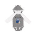 thumbnail image 1 of Inktastic Happy Birthday, Papa Cute Penguins Boys or Girls Long Sleeve Baby Bodysuit, 1 of 5