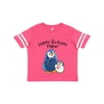 thumbnail image 1 of Inktastic Happy Birthday, Papa- Cute Penguins Boys or Girls Toddler T-Shirt, 1 of 5