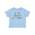 thumbnail image 1 of Inktastic Happy Birthday Pop Pop Boys or Girls Baby T-Shirt, 1 of 5