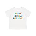 thumbnail image 1 of Inktastic Happy Birthday Pop Pop Boys or Girls Baby T-Shirt, 1 of 5