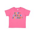 thumbnail image 1 of Inktastic Happy Birthday Pop Pop Boys or Girls Baby T-Shirt, 1 of 5