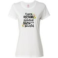 thumbnail image 1 of Inktastic Happy Birthday To The Sweetest Cousin In The World Women's T-Shirt, 1 of 5