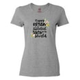 thumbnail image 1 of Inktastic Happy Birthday To The Sweetest Cousin In The World Women's T-Shirt, 1 of 5