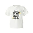 thumbnail image 1 of Inktastic Happy Birthday To The Sweetest Cousin In The World Youth T-Shirt, 1 of 5
