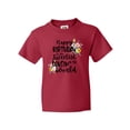 thumbnail image 1 of Inktastic Happy Birthday To The Sweetest Cousin In The World Youth T-Shirt, 1 of 5