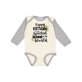 thumbnail image 1 of Inktastic Happy Birthday To The Sweetest Momma In The World Girls Long Sleeve Baby Bodysuit, 1 of 5
