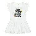 thumbnail image 1 of Inktastic Happy Birthday To The Sweetest Sister In The World Girls Baby Dress, 1 of 5