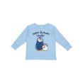 thumbnail image 1 of Inktastic Happy Birthday, Uncle- Cute Penguins Boys or Girls Long Sleeve Toddler T-Shirt, 1 of 5
