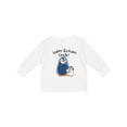 thumbnail image 1 of Inktastic Happy Birthday, Uncle- Cute Penguins Boys or Girls Long Sleeve Toddler T-Shirt, 1 of 5