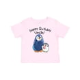 thumbnail image 1 of Inktastic Happy Birthday, Uncle- Cute Penguins Boys or Girls Toddler T-Shirt, 1 of 5