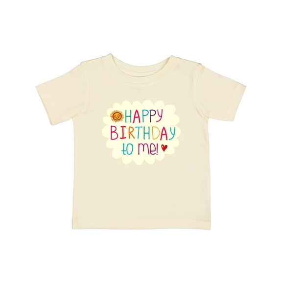 Inktastic Happy Birthday to Me Boys or Girls Baby T-Shirt
