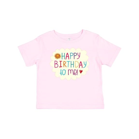 Inktastic Happy Birthday to Me Boys or Girls Baby T-Shirt