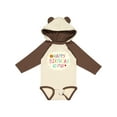 thumbnail image 1 of Inktastic Happy Birthday to Me Boys or Girls Long Sleeve Baby Bodysuit, 1 of 5
