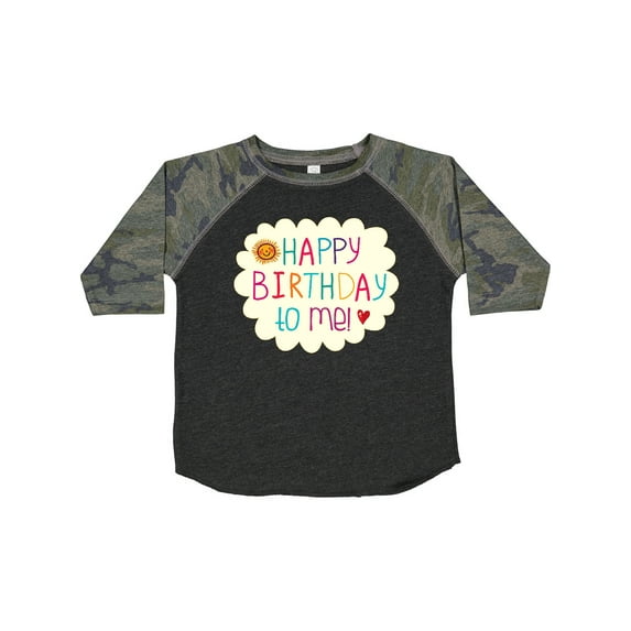 Inktastic Happy Birthday to Me Boys or Girls Toddler T-Shirt
