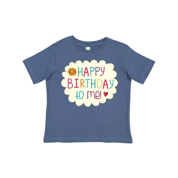 Inktastic Happy Birthday to Me Boys or Girls Toddler T-Shirt