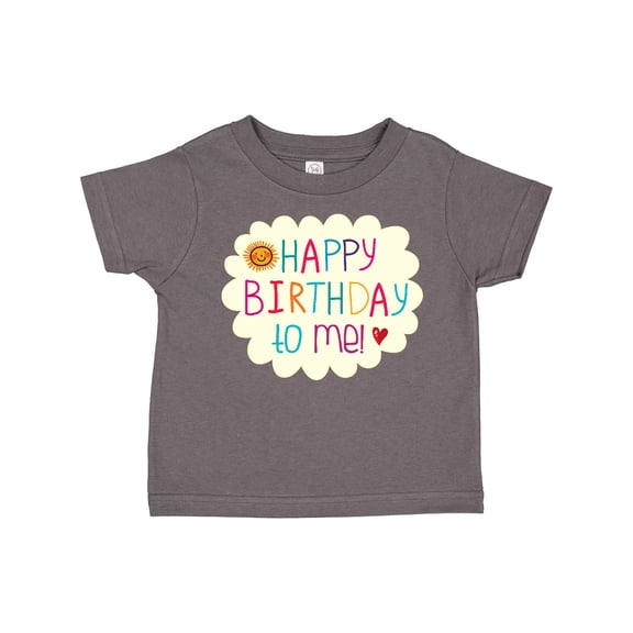 Inktastic Happy Birthday to Me Boys or Girls Toddler T-Shirt