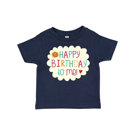 Inktastic Happy Birthday to Me Boys or Girls Toddler T-Shirt