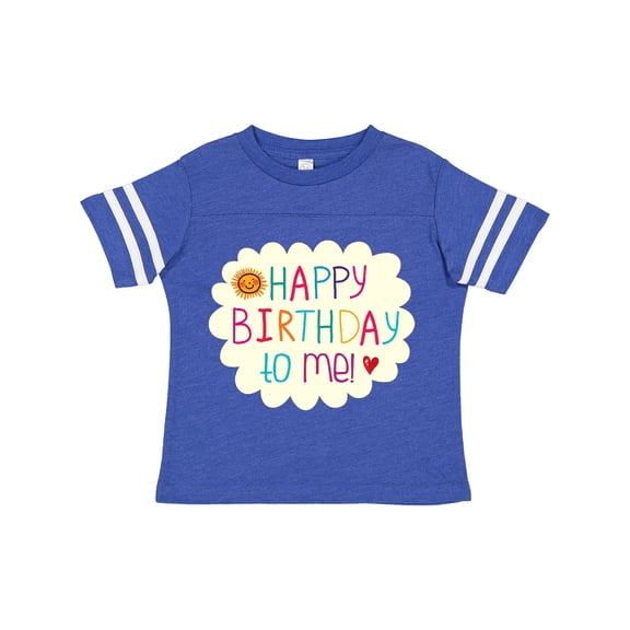 Inktastic Happy Birthday to Me Boys or Girls Toddler T-Shirt