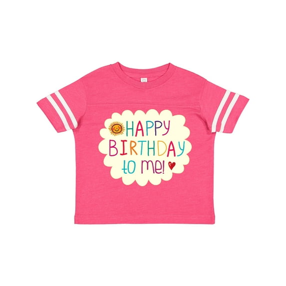Inktastic Happy Birthday to Me Boys or Girls Toddler T-Shirt