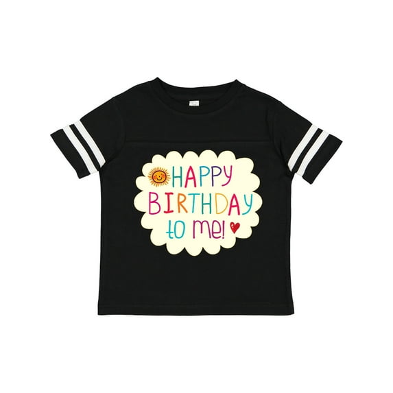 Inktastic Happy Birthday to Me Boys or Girls Toddler T-Shirt