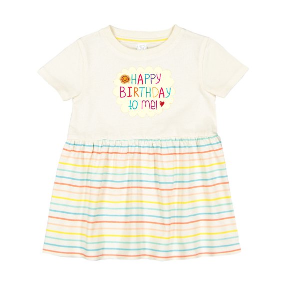 Inktastic Happy Birthday to Me Girls Baby Dress