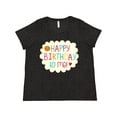 thumbnail image 1 of Inktastic Happy Birthday to Me Women's Plus Size T-Shirt, 1 of 5