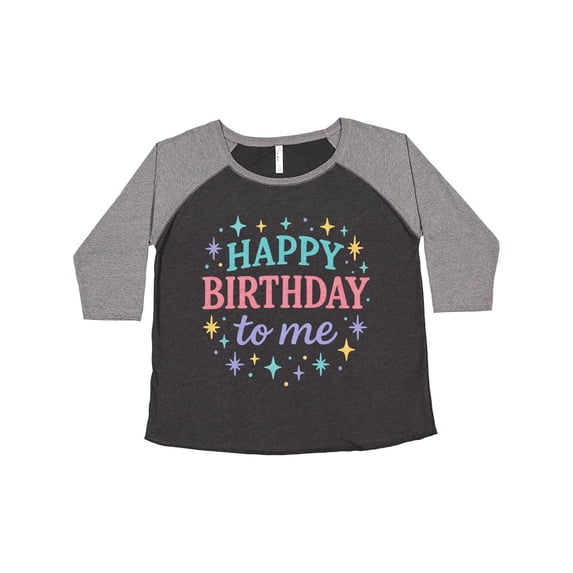 Inktastic Happy Birthday to Me Women's Plus Size T-Shirt