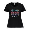 thumbnail image 1 of Inktastic Happy Birthday to Me Women's Plus Size T-Shirt, 1 of 5