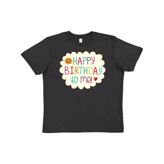 Inktastic Happy Birthday to Me Youth T-Shirt