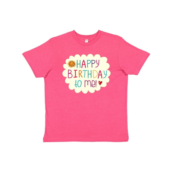 Inktastic Happy Birthday to Me Youth T-Shirt