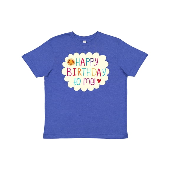 Inktastic Happy Birthday to Me Youth T-Shirt