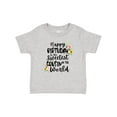thumbnail image 1 of Inktastic Happy Birthday to the Sweetest Cousin in the World Girls Baby T-Shirt, 1 of 5