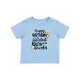 thumbnail image 1 of Inktastic Happy Birthday to the Sweetest Cousin in the World Girls Baby T-Shirt, 1 of 5