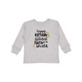 thumbnail image 1 of Inktastic Happy Birthday to the Sweetest Cousin in the World Girls Long Sleeve Toddler T-Shirt, 1 of 5