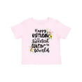 thumbnail image 1 of Inktastic Happy Birthday to the Sweetest Cousin in the World Girls Toddler T-Shirt, 1 of 5