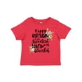 thumbnail image 1 of Inktastic Happy Birthday to the Sweetest Cousin in the World Girls Toddler T-Shirt, 1 of 5