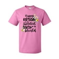 thumbnail image 1 of Inktastic Happy Birthday to the Sweetest Cousin in the World T-Shirt, 1 of 5
